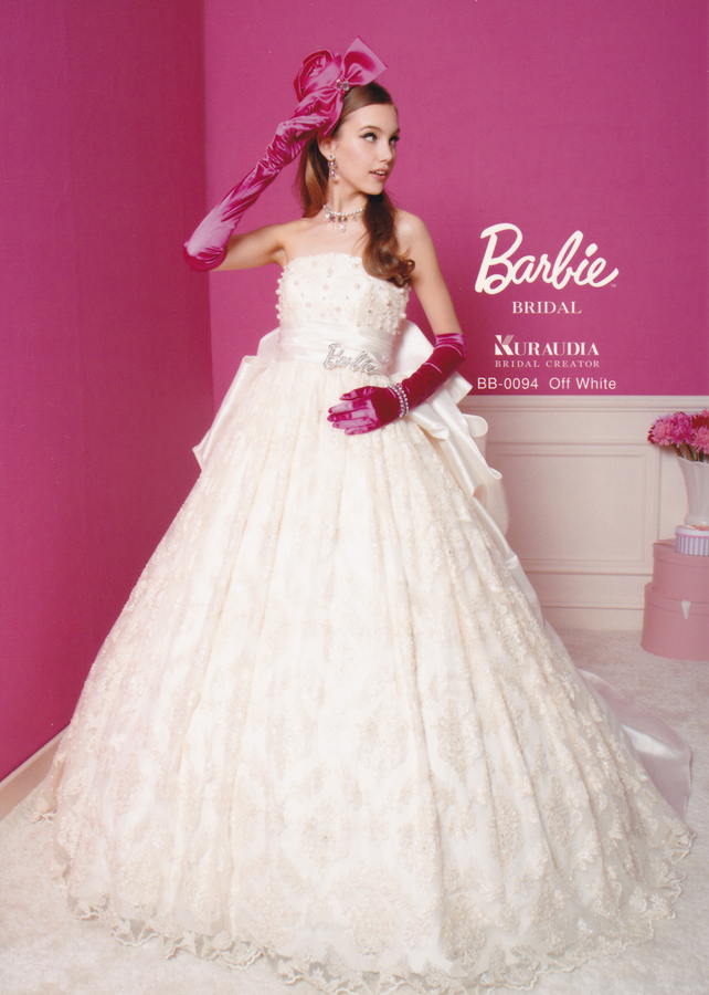 Barbie - ウェディングドレス｜青森県三沢市のウエディングドレス・貸 